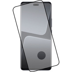 IDOL 1991 TEMPERED GLASS XIAOMI 13 LITE 5G 6.55" 9H 0.25mm 3D EDGE GLUE SEMI CURVED FINGER UNLOCK BLACK IDOL 1991
