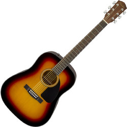 Fender CD60 V3 Dreadnought Sunburst