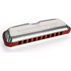 HOHNER Golden Melody Progressive G Φυσαρμόνικα Σολ Ματζόρε