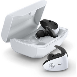 Yamaha TW-ES5A Ακουστικά Bluetooth In Ear Ανθεκτικά στο Νερό White