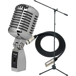 Stagg EIKON SDM-100-CR Bundle