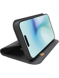 SBS WALLET SMOOTH STAND BOOK IPHONE 16 PRO black