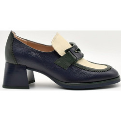 Loafers με χοντρό τακούνι Γυναικεία Hispanitas CHI243581 Milan σε δέρμα μπλε μπεζ πράσινο
