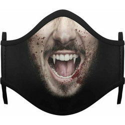My Other Me Kids 10-12 Face Mask Vampire Black 1τμχ
