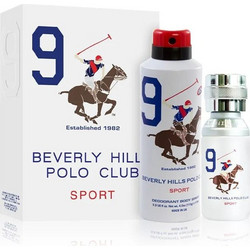 Beverly Hills Polo Club Sport 9 Men Set
