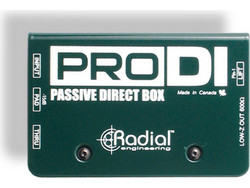 Radial ProDI Passive DI Box