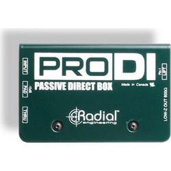 Radial ProDI Passive DI Box