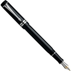 Πένα Duofold TR Mαύρη Parker