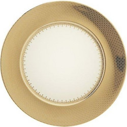Mottahedeh Πιάτο Παρουσίασης Xρυσό Gold Lace (31cm)