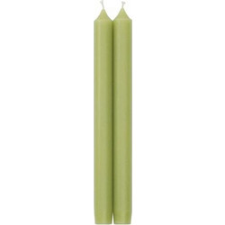 Kεριά Kηροπηγίου Moss Green 30cm Caspari (Zεύγος)