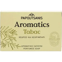 Papoutsanis Aromatics Tabac Σαπούνι 100gr