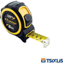 Μέτρο Ρολό PowerLock 5m F.F. GROUP