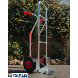 Καρότσι Μεταφοράς Αλουμινίου SARIMEN 150Kg