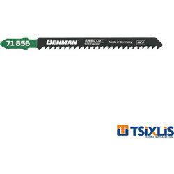 Πριονολάμες Basic Cut Σετ 5τεμ. Για Κόντρα Πλακέ Τ119ΒΟ Βenman - (71858)