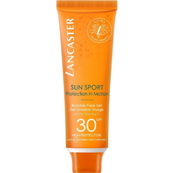 Lancaster Sun Sport Invisible Αντηλιακό Gel Προσώπου SPF30 50ml