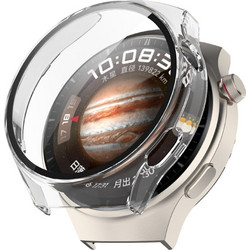 Techsuit Defense360 Pro Πλαστική Θήκη με Προστασία Οθόνης για Huawei Watch 4 Pro 48mm Διαφανής