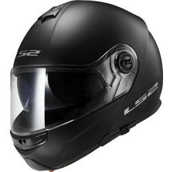 LS2 FF325 Strobe Matt Black Κράνος Μηχανής Flip-Up 1550gr