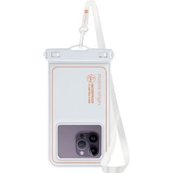 Mobile Origin Waterproof floating case 65" White/Orange (DBL-WHT-ORG01)