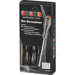 Κατσαβίδια Σετ 6τεμ Force 2068