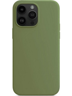 Θήκη Rubber Ενισχυμένης Σιλικόνης για iPhone 14 Pro Χακί