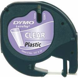 Dymo Ταινία Ετικετογράφου 4m x 12mm Transparent (S0721530)