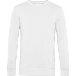 B&C Collection Ανδρικό Φούτερ WU31B White