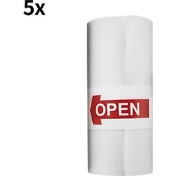 HURC10N5 Rolls for Thermal Printer with Camera HURC10/ Wozinsky WDT-01 - White (5 pcs.)