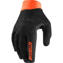 Γάντια Cube Performance Long Finger BLACK ORANGE ACTIONTEAM 11117