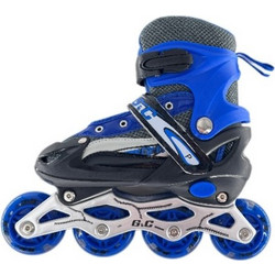 GC SK2 Inline Αυξομειούμενα Rollers Παιδικά Μπλε NJG-10-01-004