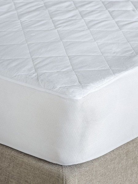 Επίστρωμα Καπιτονέ Μονό White Comfort Quilt Cotton Palamaiki (110x200+35) 1Τεμ