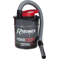 Ribimex Minicen Σκούπα Στάχτης 800W με Κάδο 15lt
