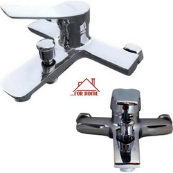 Μπαταρία Μπάνιου Ανάμεικτη Ασήμι Ilianna ForHome 9909297 - For Home