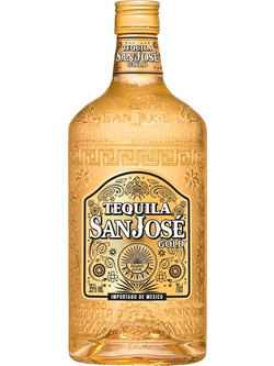 San Jose Gold Τεκίλα 700ml