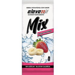 ELEVEN FIT MIX PLATANO Y FRESA (ΜΠΑΝΑΝΑ & ΦΡΑΟΥΛΑ) 9g