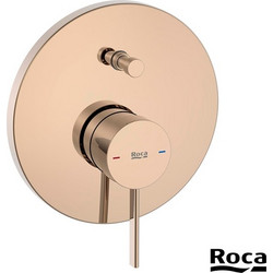 Μπαταρία Λουτρού Εντοιχιζόμενη Ona Rose Gold A5A0B9ERG0 Roca