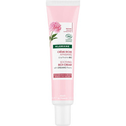 Klorane Organic Peony Soothing Rich Cream 40ml
