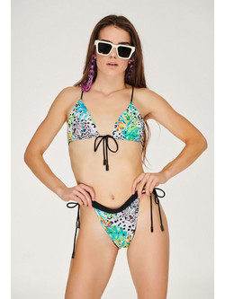 PCP GIGI Bikini Top Τριγωνάκι Πολύχρωμο
