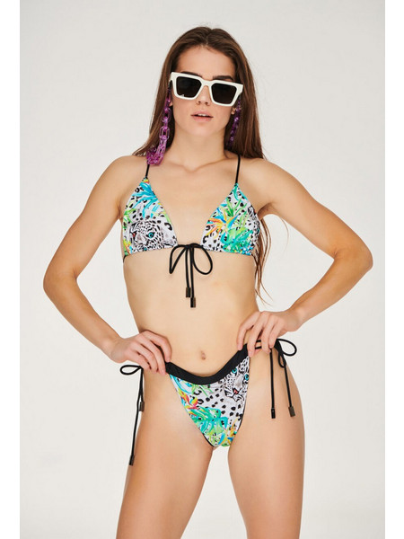 PCP GIGI Bikini Top Τριγωνάκι Πολύχρωμο