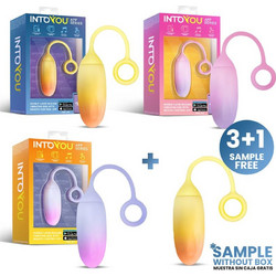 Pack Assorted 3 + Sample Double Layer Egg with APP