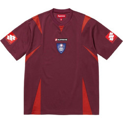 Supreme Crest Soccer Jersey Maroon