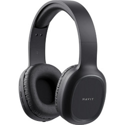Havit H2590BT Pro Ασύρματα Bluetooth Ακουστικά Over Ear Μαύρα