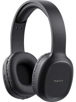 Havit H2590BT Pro Ασύρματα Bluetooth Ακουστικά Over Ear Μαύρα