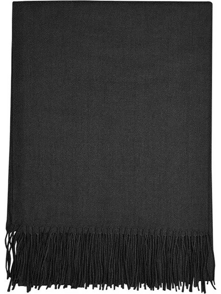 Stamion Γυναικεία Μαύρη Εσάρπα 114527-Black