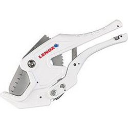 LENOX 10507482 Κόφτης Πλαστικών Σωλήνων PVC με Καστάνια 60mm