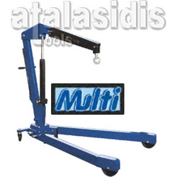 MULTI 80418 Γερανάκι Σπαστό HEAVY DUTY με Δυνατότητα Ανύψωσης 1000Kg