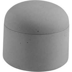 Δοχείο Αποθήκευσης (Φ10.6x9) Spirella Gemma 03286.002 Dark Gr