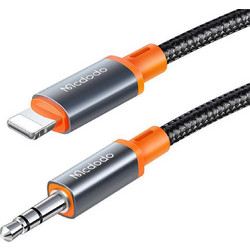 Mcdodo CA-0780 Lightning to 3.5mm Aux Audio Cable 1.2m Black