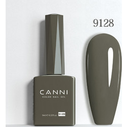 Canni 9128 Smokehouse Ημιμόνιμο Βερνίκι Νυχιών 9ml