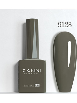 Canni 9128 Smokehouse Ημιμόνιμο Βερνίκι Νυχιών 9ml
