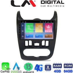 LM Digital ZC8432B Ηχοσύστημα Αυτοκινήτου με Οθόνη Αφής USB Bluetooth & GPS